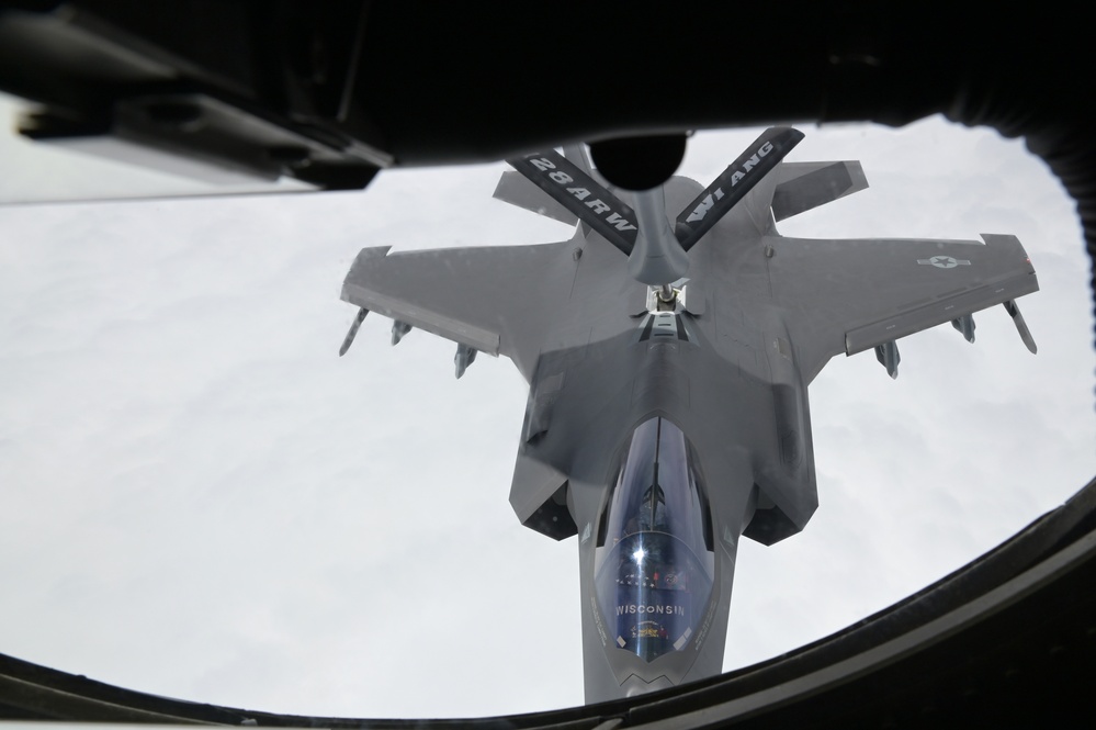 Wisconsin Air National Guard receives first F-35s