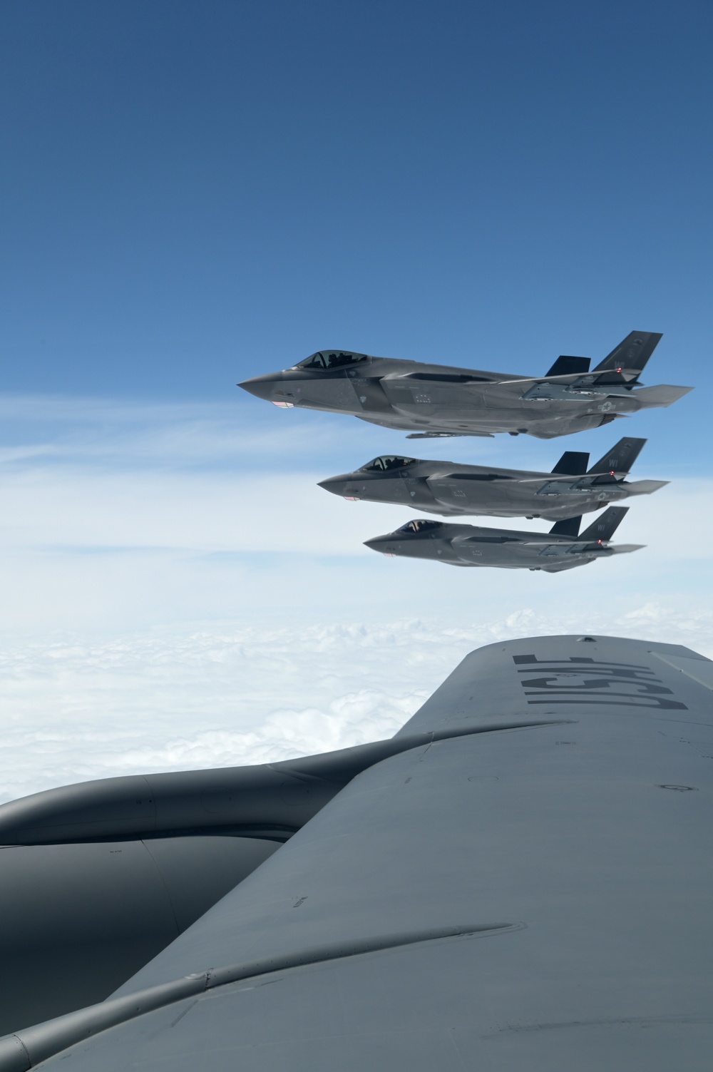 Wisconsin Air National Guard receives first F-35s