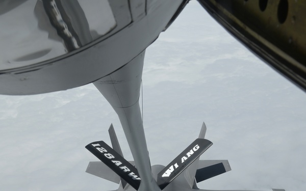 Wisconsin Air National Guard receives first F-35s