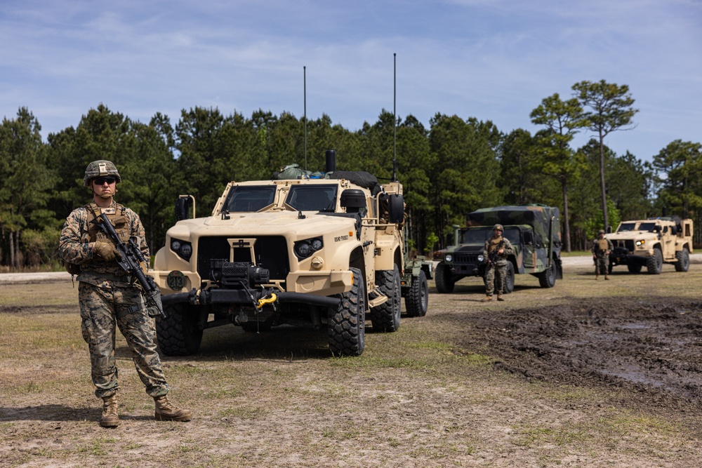 DVIDS - Images - HQ Battalion FEX CBRN Training [Image 4 of 5]