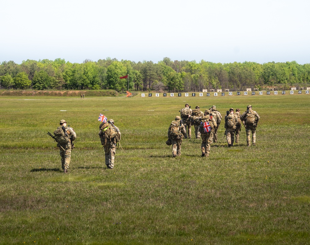 52nd WPW &amp; 32nd AFSAM Small Arms Championship