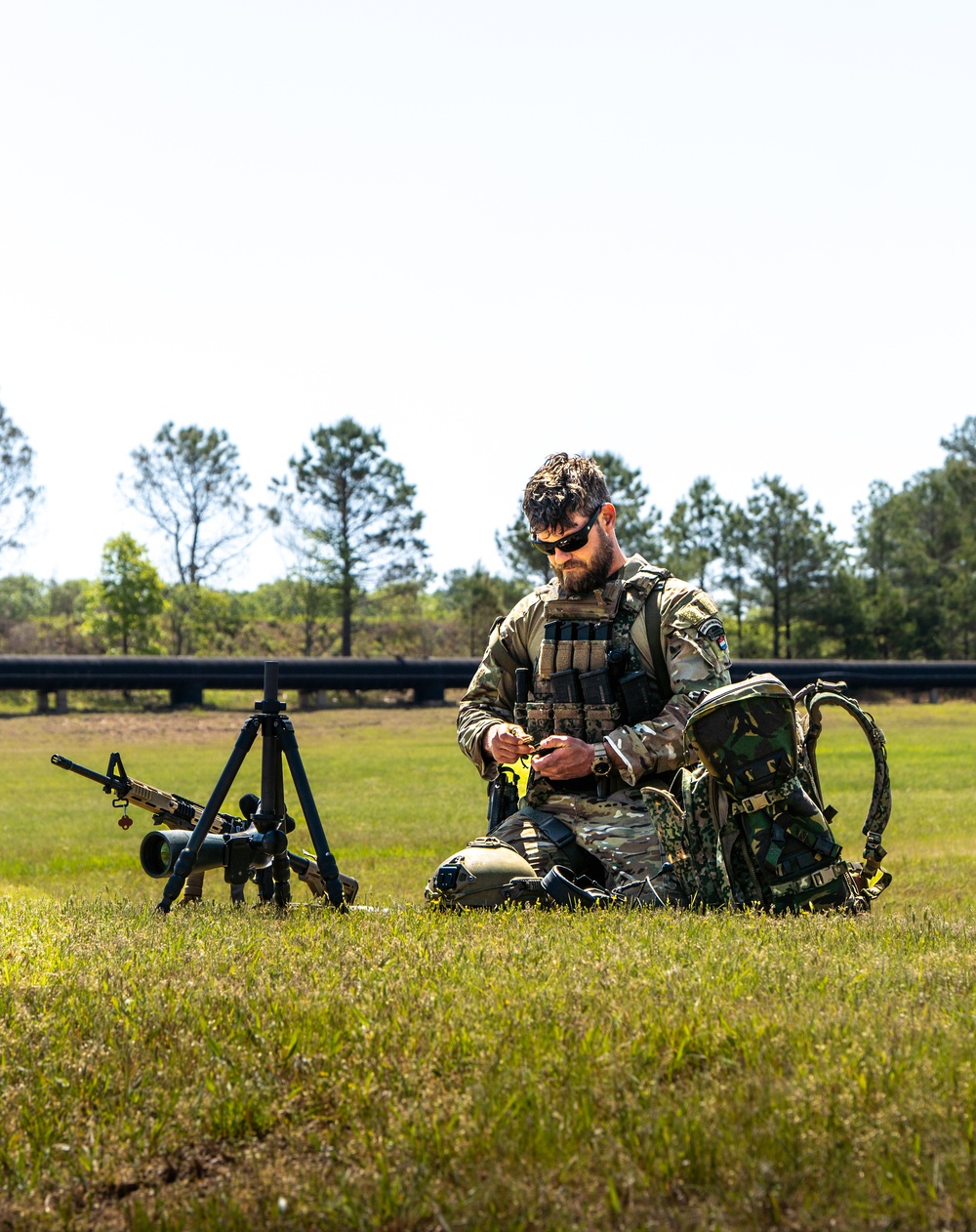 52nd WPW &amp; 32nd AFSAM Small Arms Championship