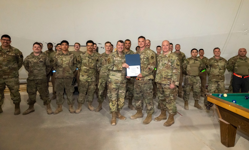 378 EAMXS wins U.S. AFCENT 2nd Quarter Flight Safety Award