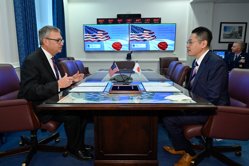 SAF-IA and Japan ASARI PA signing