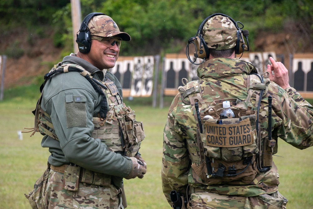 52nd WPW &amp; 32nd AFSAM Small Arms Championship