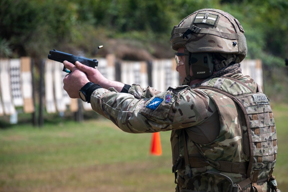 52nd WPW &amp; 32nd AFSAM Small Arms Championship