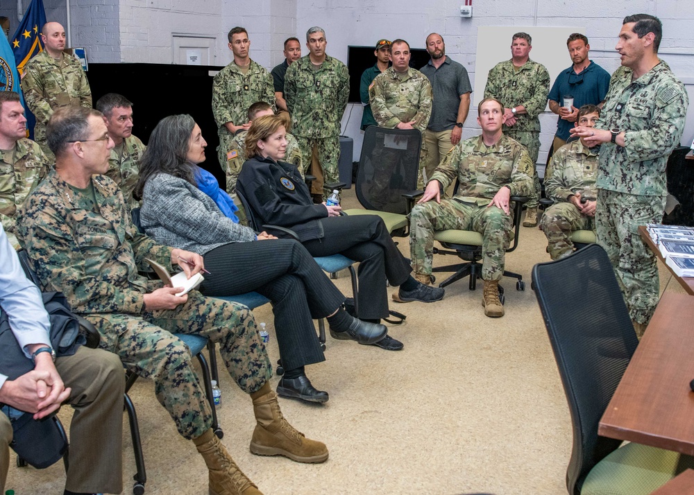 DoD Leaders Observe 'Nearly Invisible' CWMD Training Mission