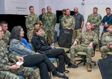 DoD Leaders Observe 'Nearly Invisible' CWMD Training Mission