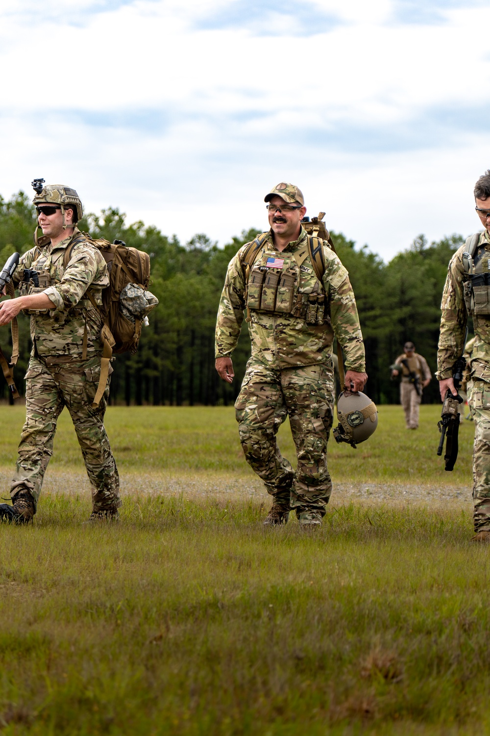 52nd WPW &amp; 32nd AFSAM Small Arms Championship