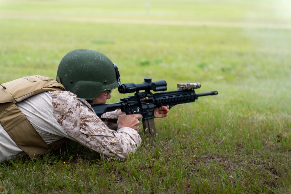 52nd WPW &amp; 32nd AFSAM Small Arms Championship