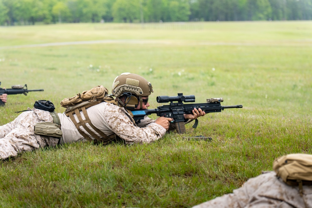 52nd WPW &amp; 32nd AFSAM Small Arms Championship