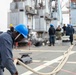 USS Truxtun Departs Eilat