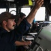 USS Truxtun Departs Eilat