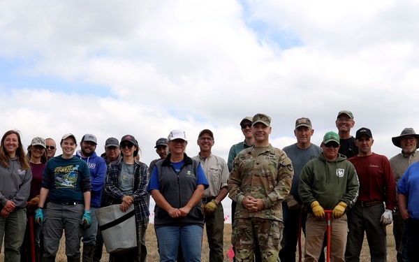 Blue Grass Army Depot plants White Oak trees in progeny testing site