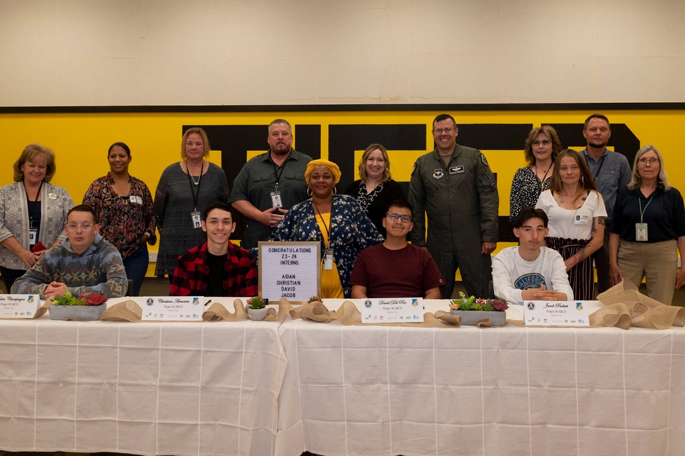 New Project SEARCH interns sign letters of acceptance