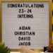 New Project SEARCH interns sign letters of acceptance