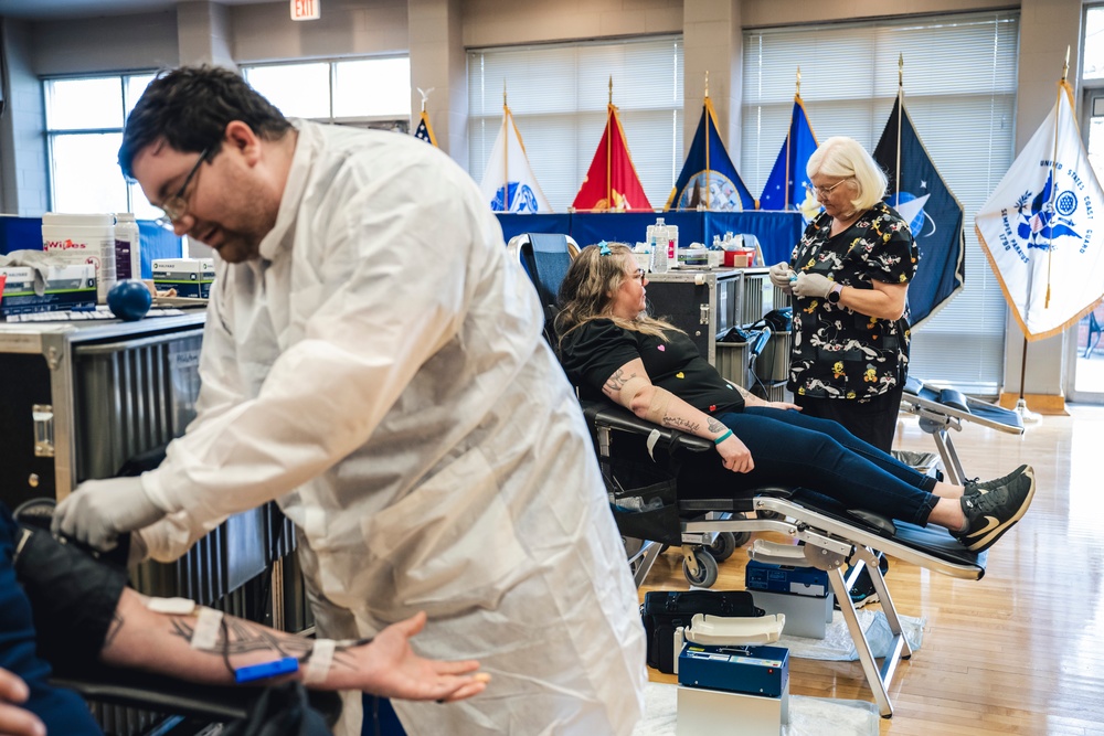 SAAMP USO Blood Drive