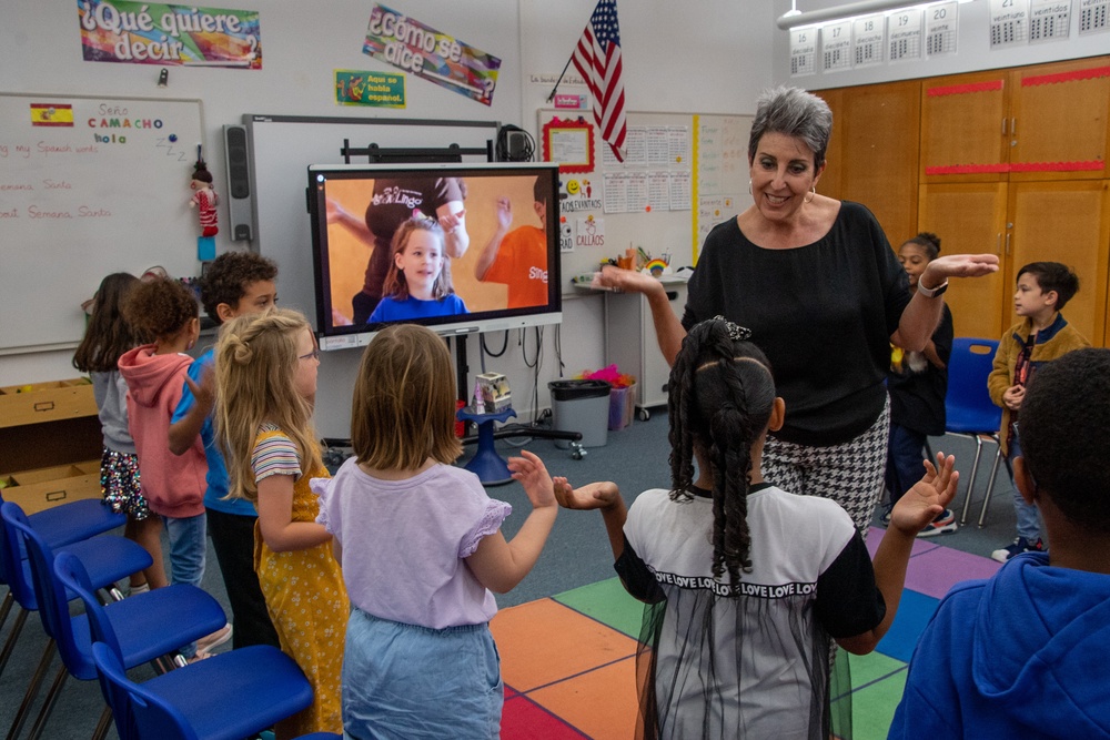 Bridging Cultures: Rota Elementary School brings local culture to its students