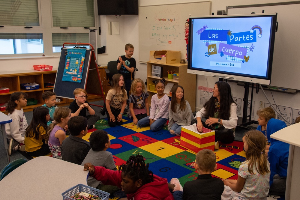 Bridging Cultures: Rota Elementary School brings local culture to its students