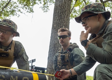 Hellfire missile exploitation at Mission Rehearsal Exercise 1-23