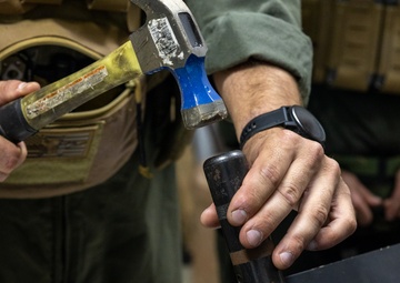 Hellfire missile exploitation at Mission Rehearsal Exercise 1-23