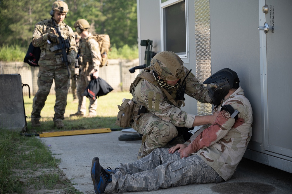 Photo of 116th Explosive Ordnance Disposal Field Exercise