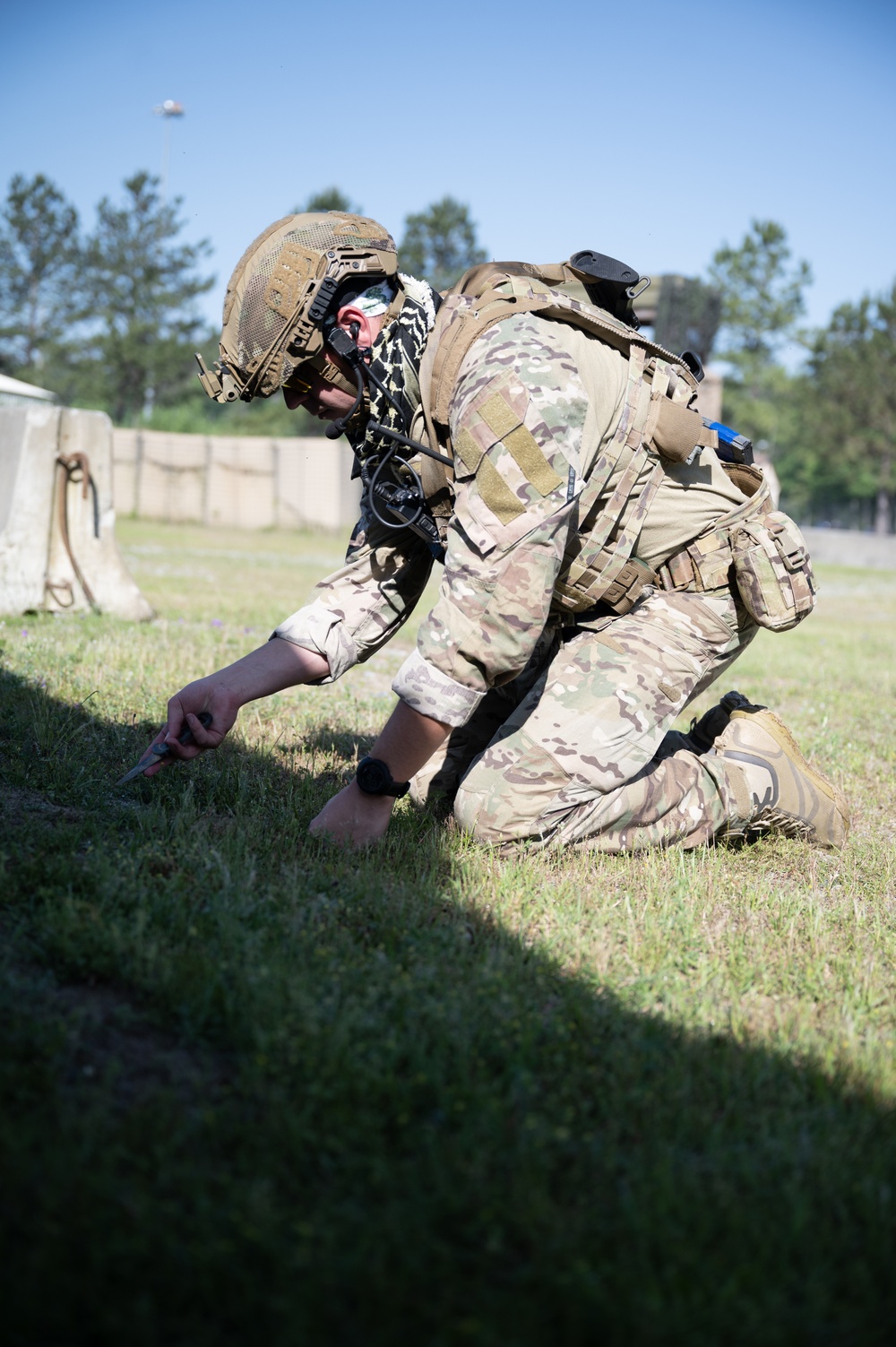 Photo of 116th Explosive Ordnance Disposal Field Exercise