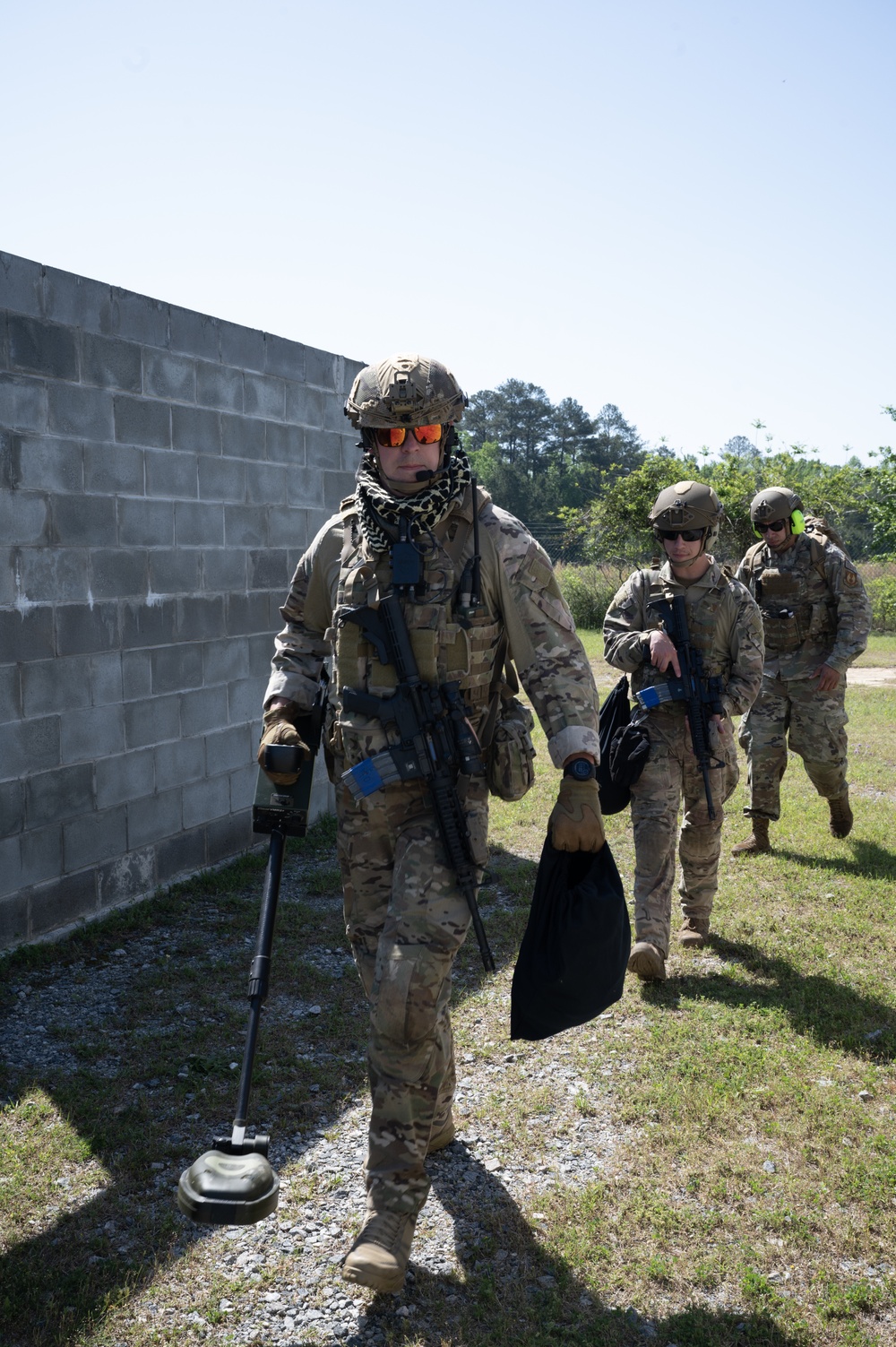 Photo of 116th Explosive Ordnance Disposal Field Exercise