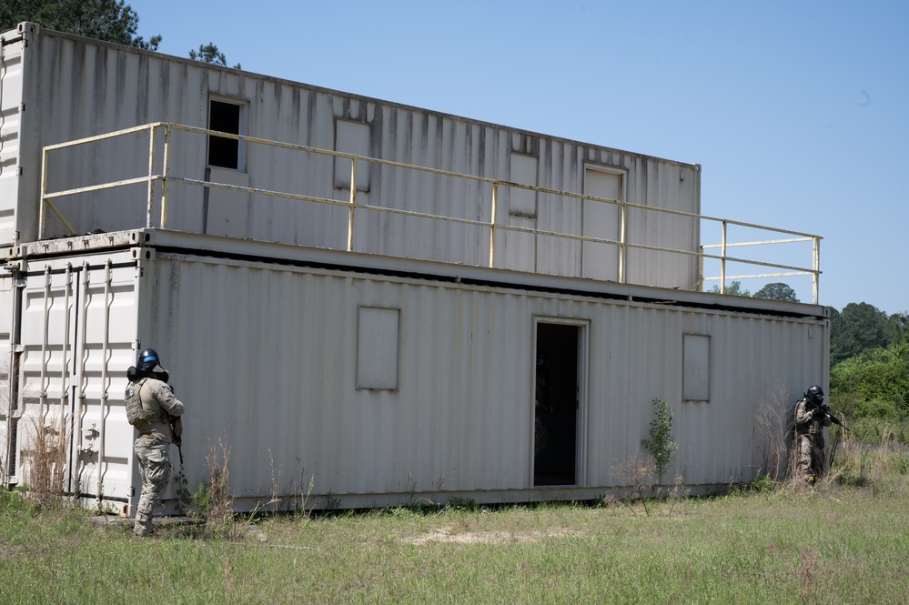 Photo of 116th Explosive Ordnance Disposal Field Exercise