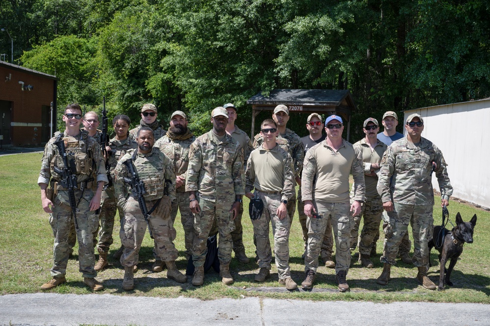 Photo of 116th Explosive Ordnance Disposal Field Exercise