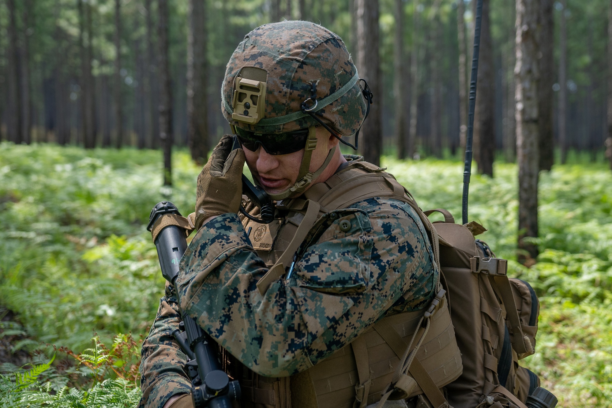 DVIDS - Images - U.S. Marines conduct a Mission Rehearsal Exercise