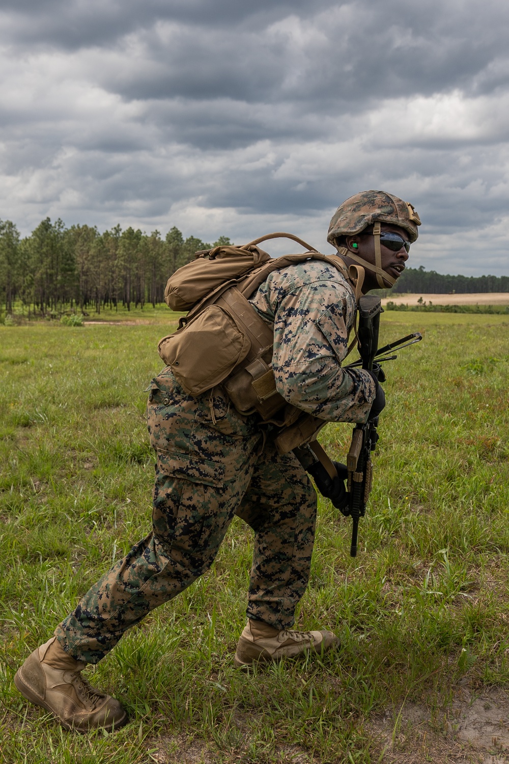 1st Battalion 23rd Marines conduct a Mission Rehearsal Exercise