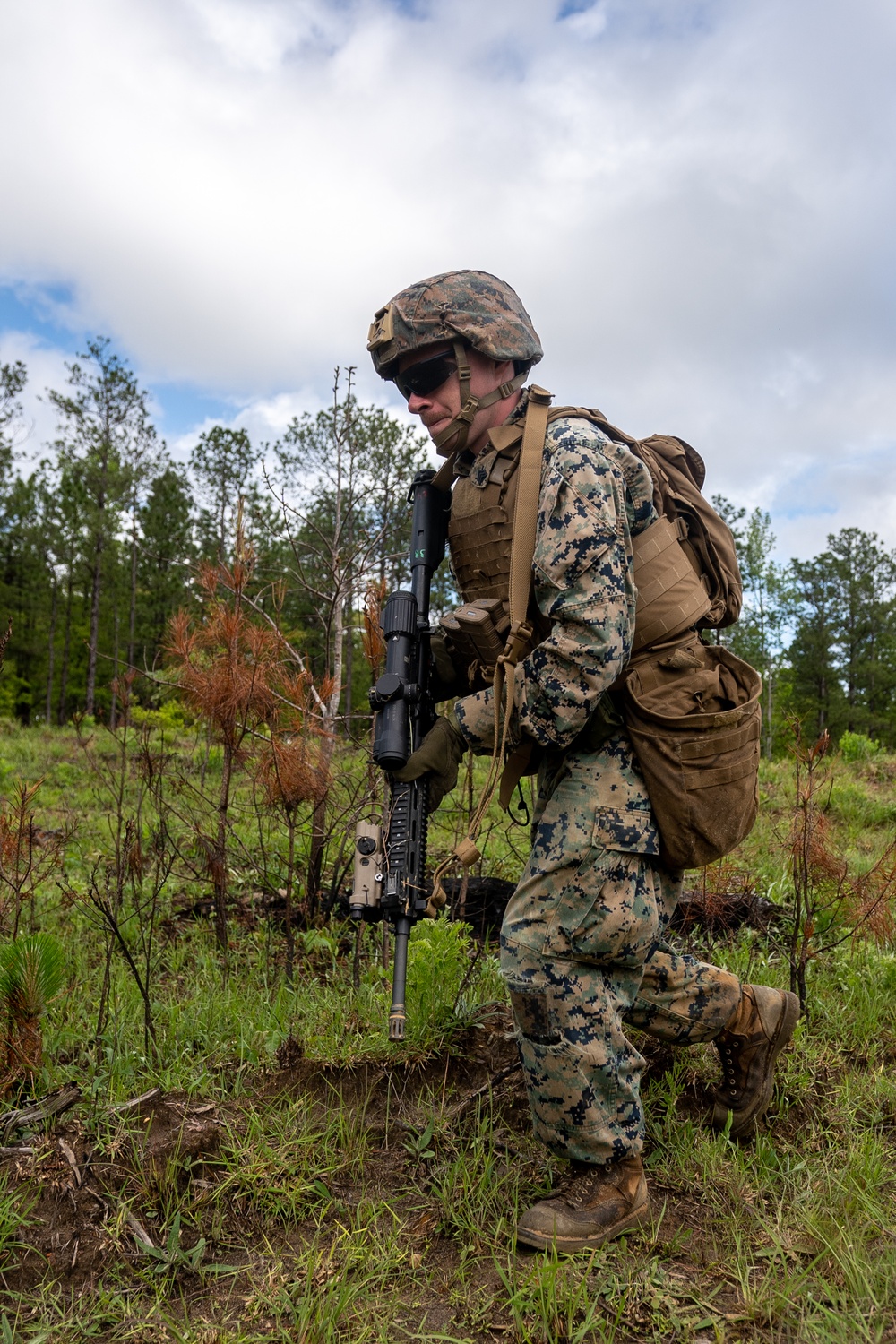 1st Battalion 23rd Marines conduct a Mission Rehearsal Exercise