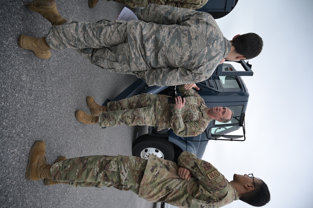 Photo of First Georgia Air National Guard Middle Georgia Air Force Junior ROTC Cadet Orientation Day