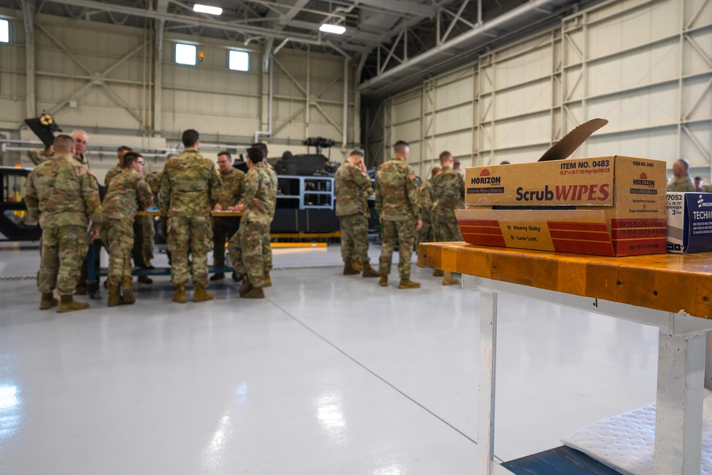 1109th TASMG holds Maintenance Competition