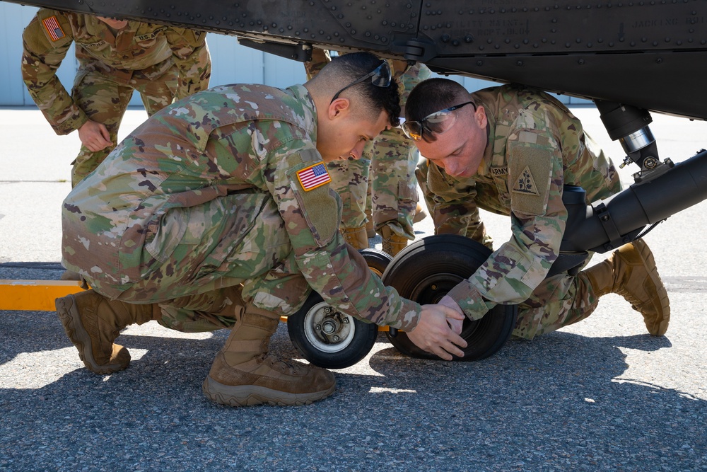 1109th TASMG holds Maintenance Competition