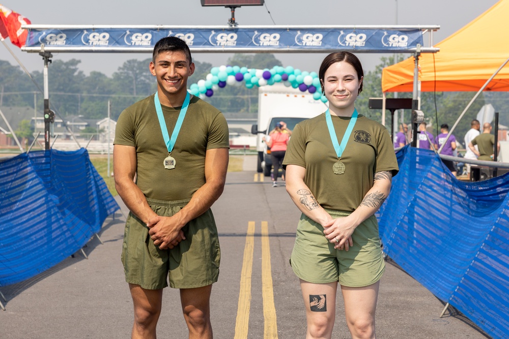 Cherry Point MCCS host its ninth annual SAPR 5K
