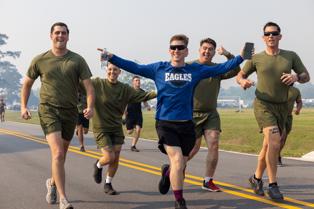 Cherry Point MCCS host its ninth annual SAPR 5K