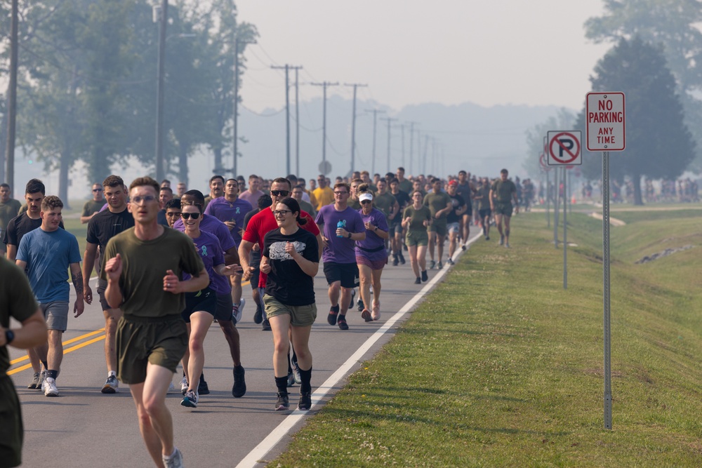 Cherry Point MCCS host its ninth annual SAPR 5K