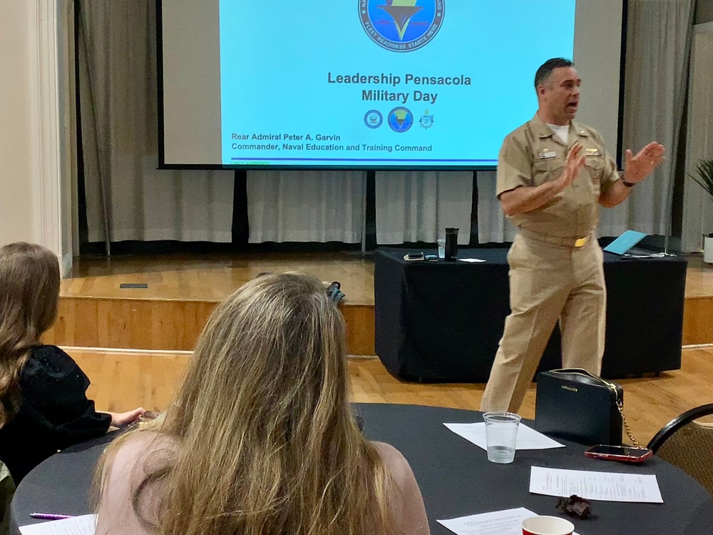 Leadership Pensacola Tours NAS Pensacola