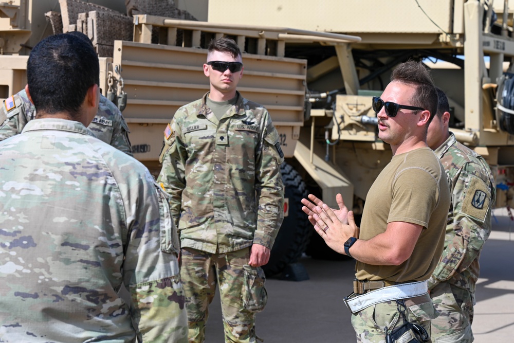 AAFB Airmen, Ft. Sill Soldiers team up for joint training