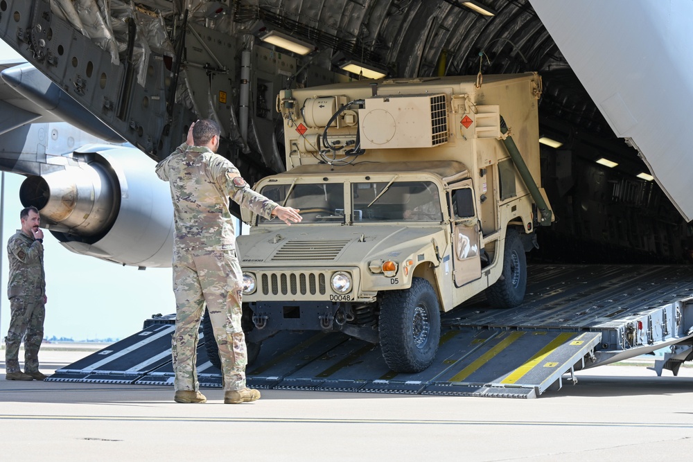 AAFB Airmen, Ft. Sill Soldiers team up for joint training