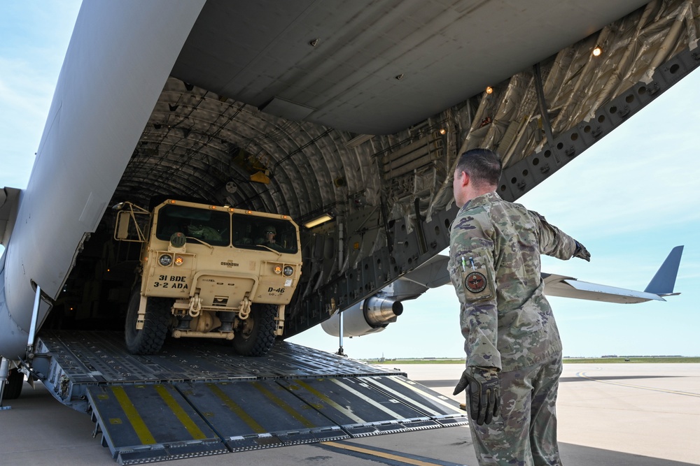 AAFB Airmen, Ft. Sill Soldiers team up for joint training