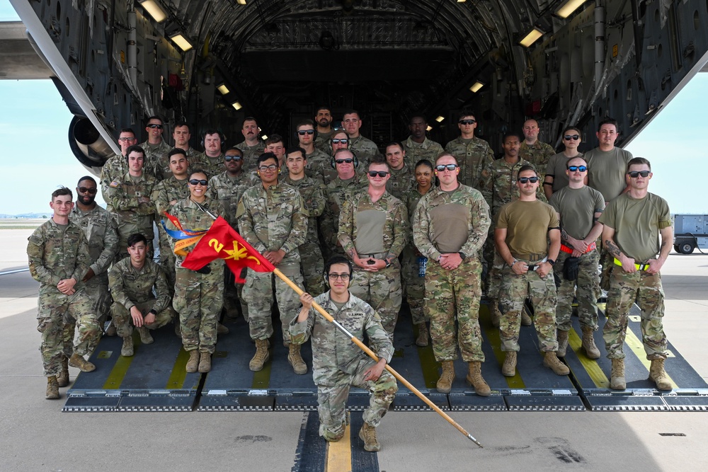 AAFB Airmen, Ft. Sill Soldiers team up for joint training