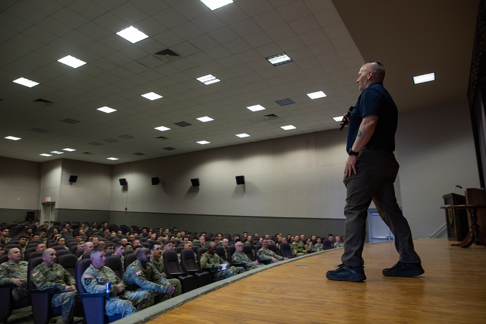 3rd SEAC &amp; Medal of Honor Recipient Visit Fort Riley