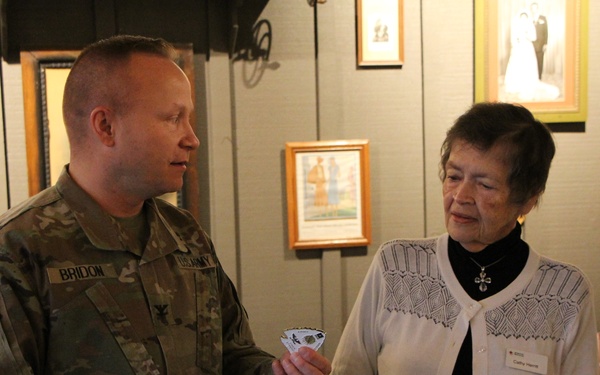 Red Cross Volunteer receives Presidential Lifetime Volunteer Award