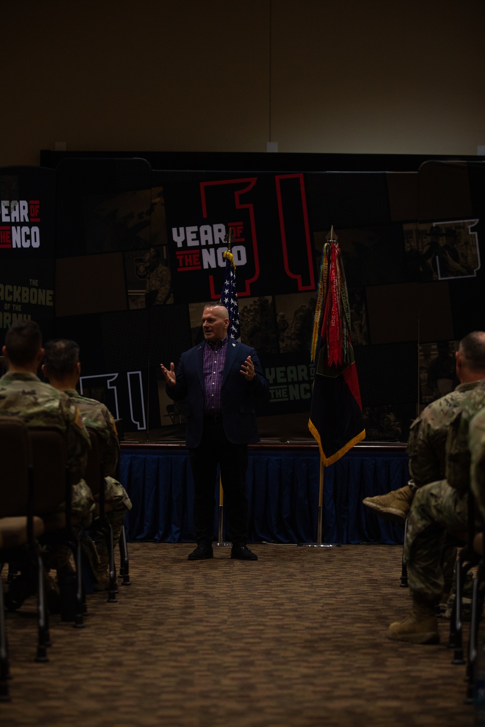 3rd SEAC &amp; Medal of Honor Recipient Visit Fort Riley