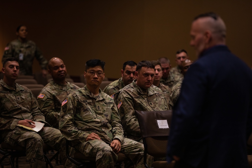 3rd SEAC &amp; Medal of Honor Recipient Visit Fort Riley