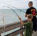 Carteret MAC Hosts Family Fishing Fun Day