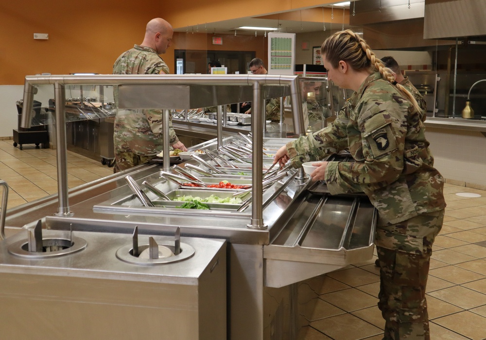 ASC food service employees establish readiness standards, training products for future quality assurance evaluators